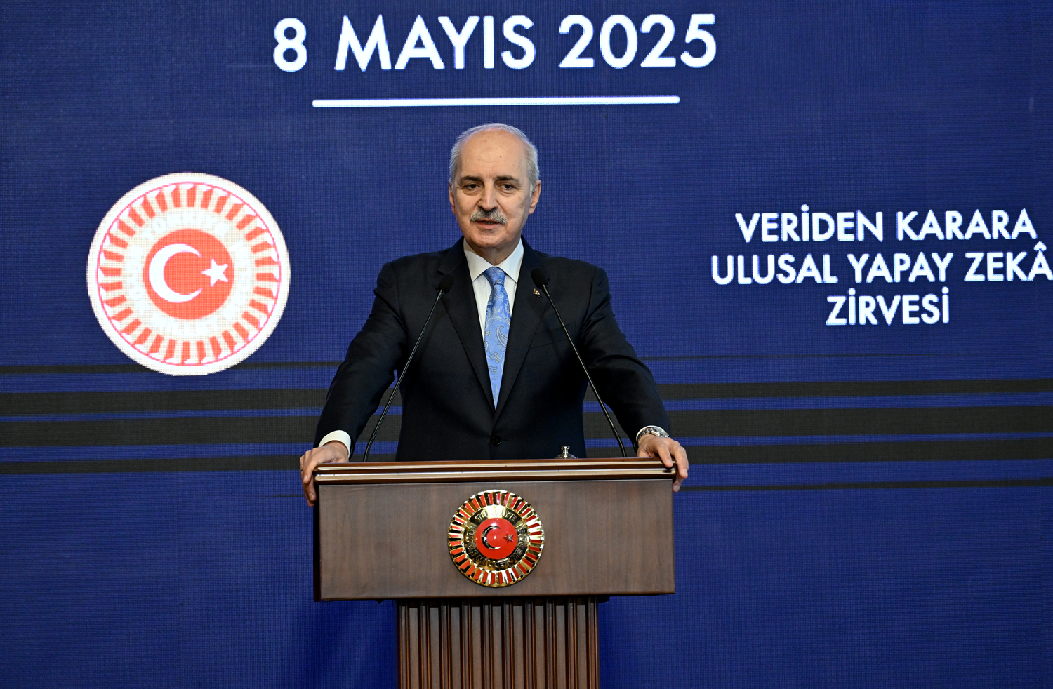 TBMM Başkanı Kurtulmuş: Yapay Zeka Araştırma Komisyonu kalıcı hale gelmeli