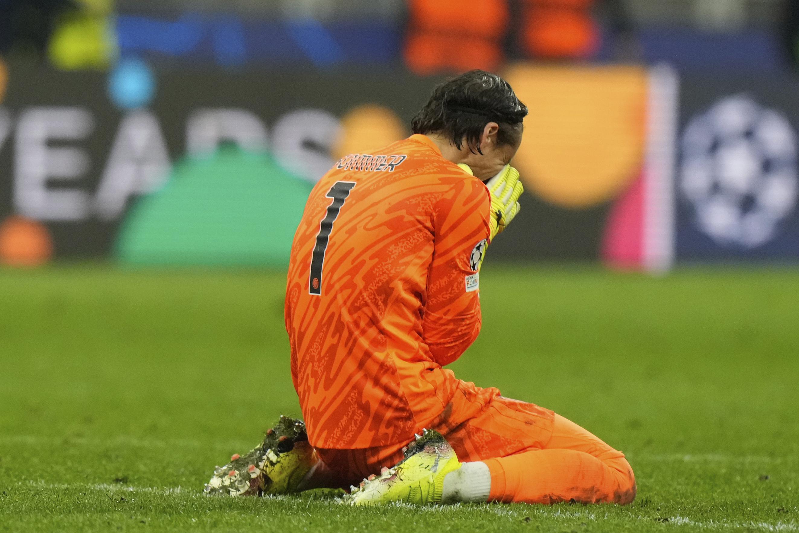 Yann Sommer kurtarışlarıyla maça damga vurdu