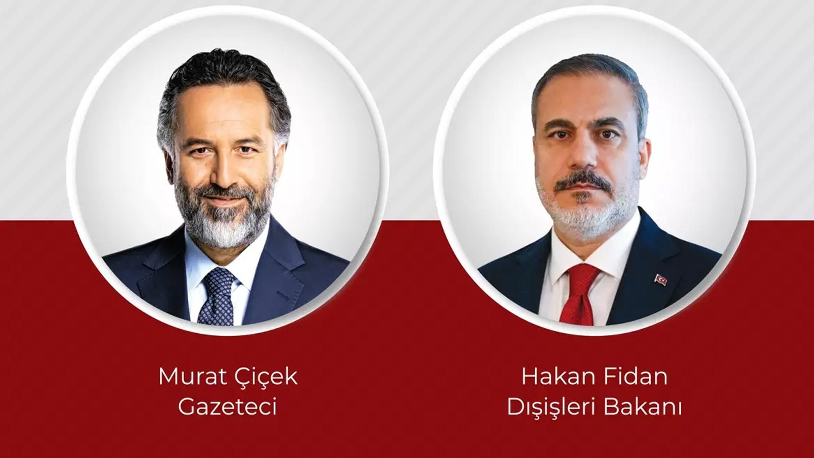 Bakan Fidan 24 TV'ye konuk oluyor