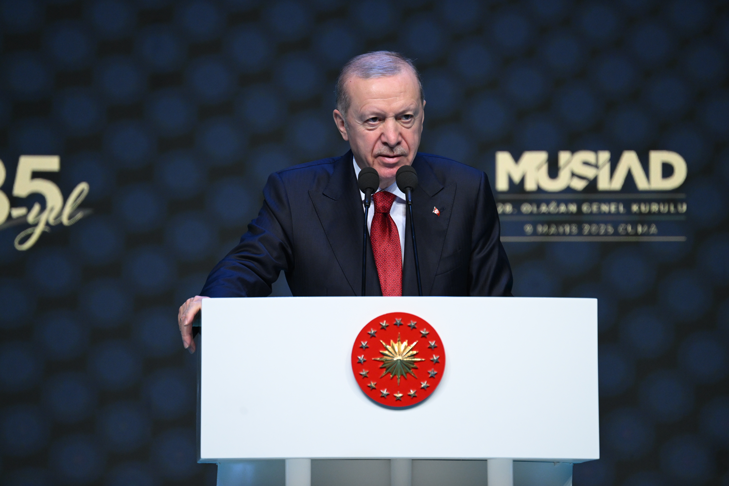 Cumhurbaşkanı Erdoğan: Nisan ayında en düşük enflasyon seviyesine ulaşıldı