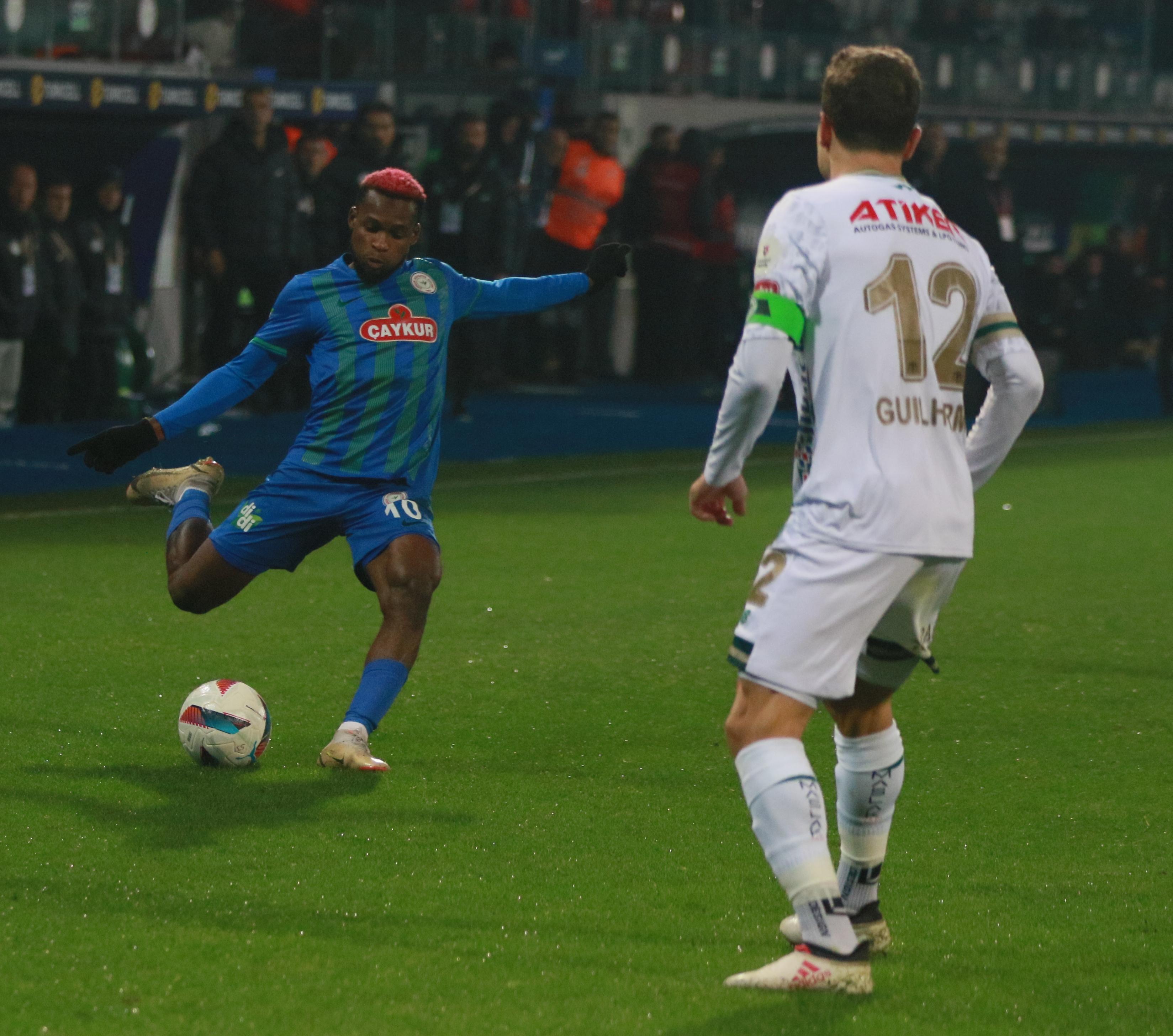 Çaykur Rizespor'un deplasmandaki rakibi Konyaspor
