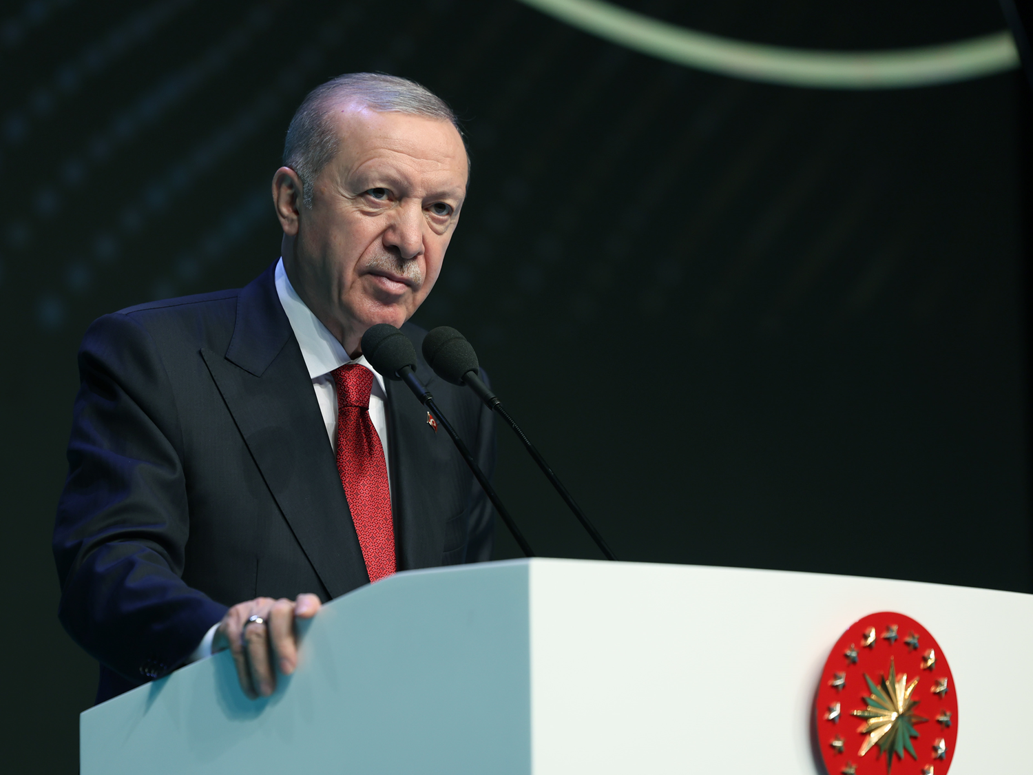 Cumhurbaşkanı Erdoğan'dan Papa 14. Leo'ya tebrik mektubu: İnsani trajedilerin sonlandırılması için ortak çaba mesajı