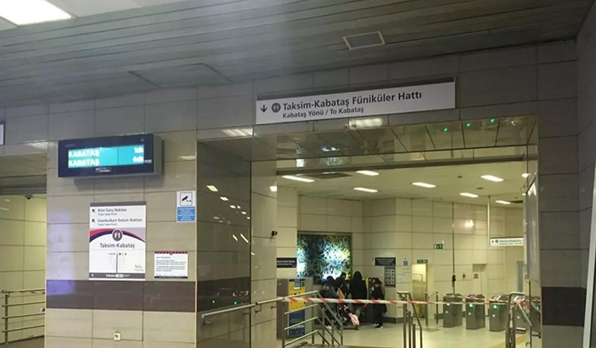 İBB'de arızalar bitmiyor: Taksim-Kabataş Füniküler Hattı'nda seferler durduruldu