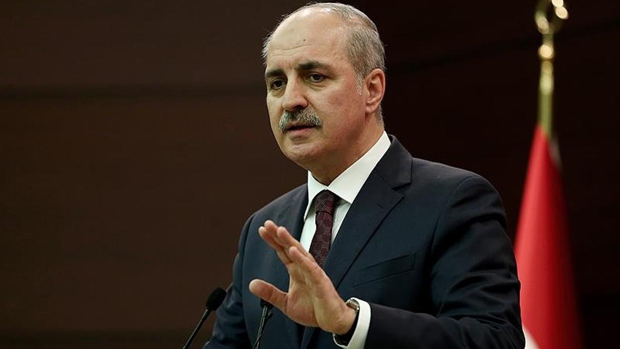 TBMM Başkanı Kurtulmuş'tan Avrupa Parlamentosu'nun Türkiye raporuna tepki