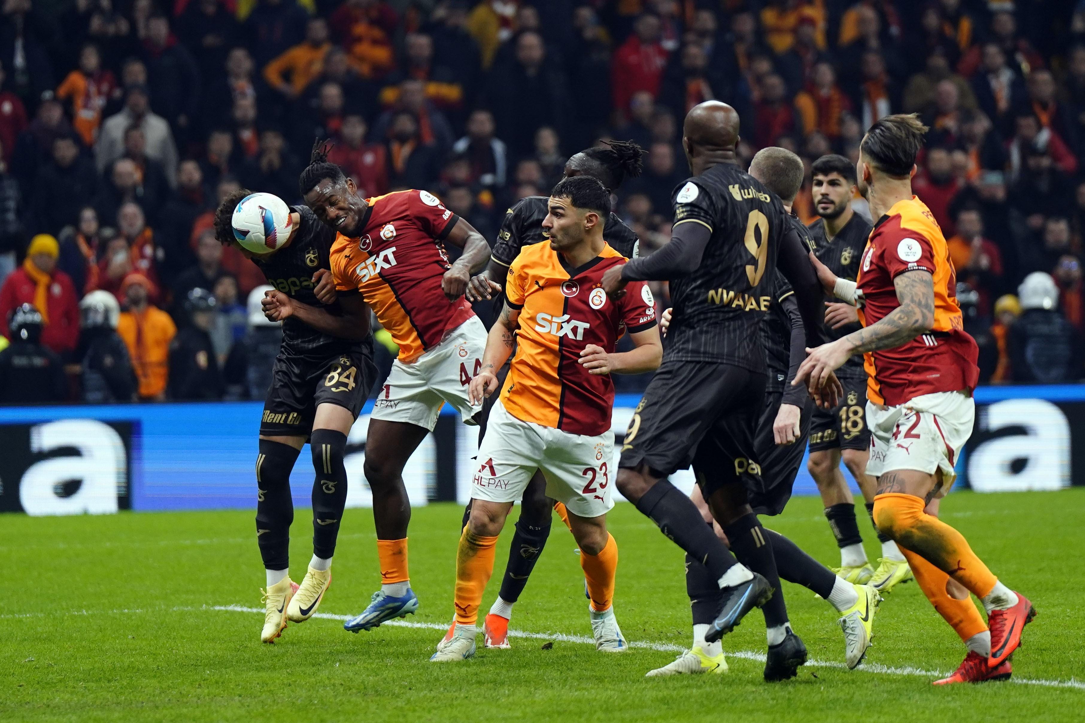 Trabzonspor ve Galatasaray 139. kez karşı karşıya