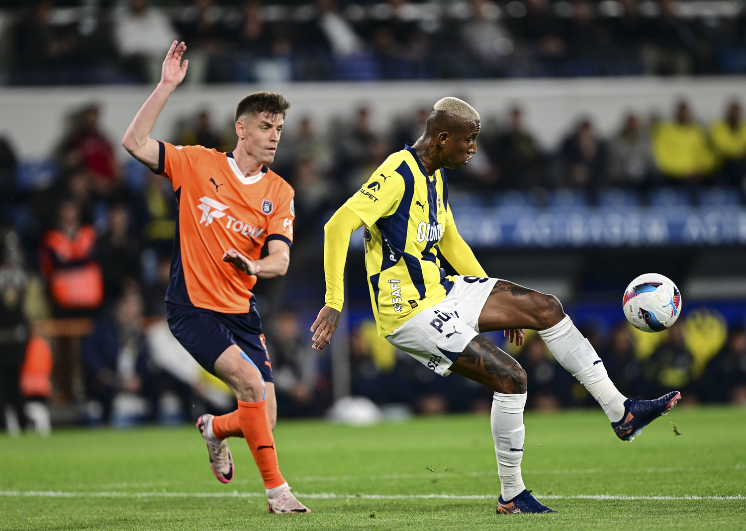 Anderson Talisca: Tadic ile aramızda bir şey yok