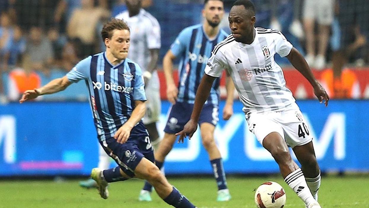 Beşiktaş, Adana Demirspor karşısında galibiyet arıyor