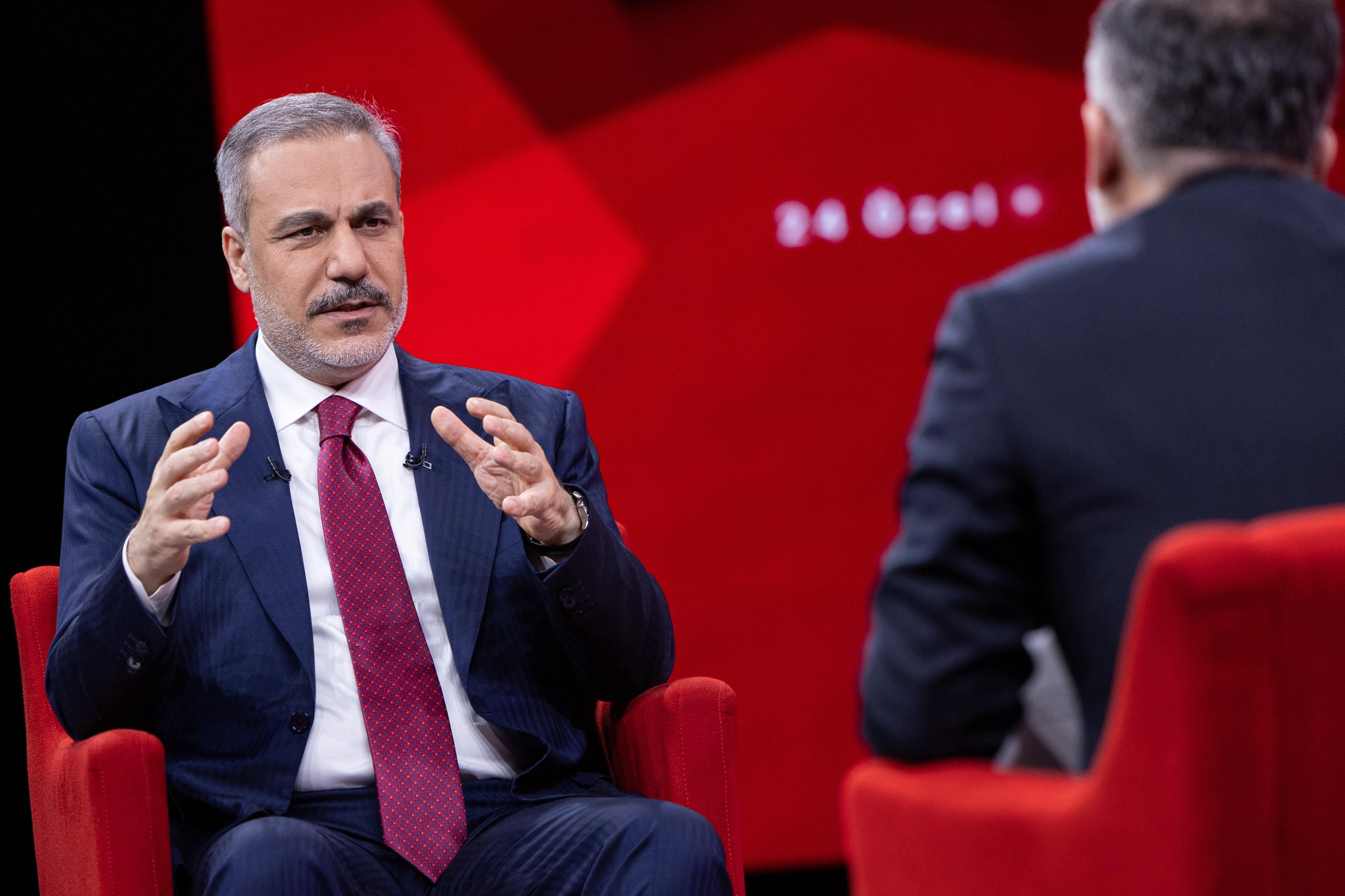Bakan Fidan 24 TV'de cevapladı: PKK bitti mi?