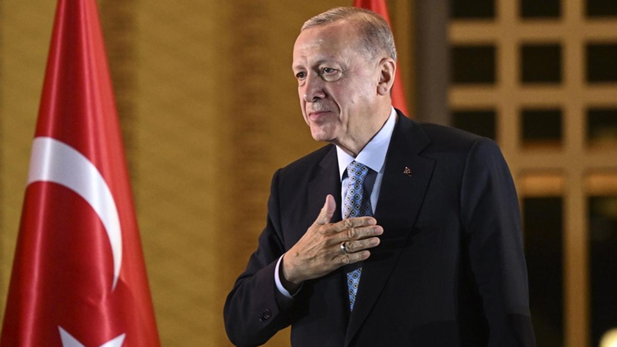 Cumhurbaşkanı Erdoğan'dan Gençlerbirliği'ne tebrik mesajı