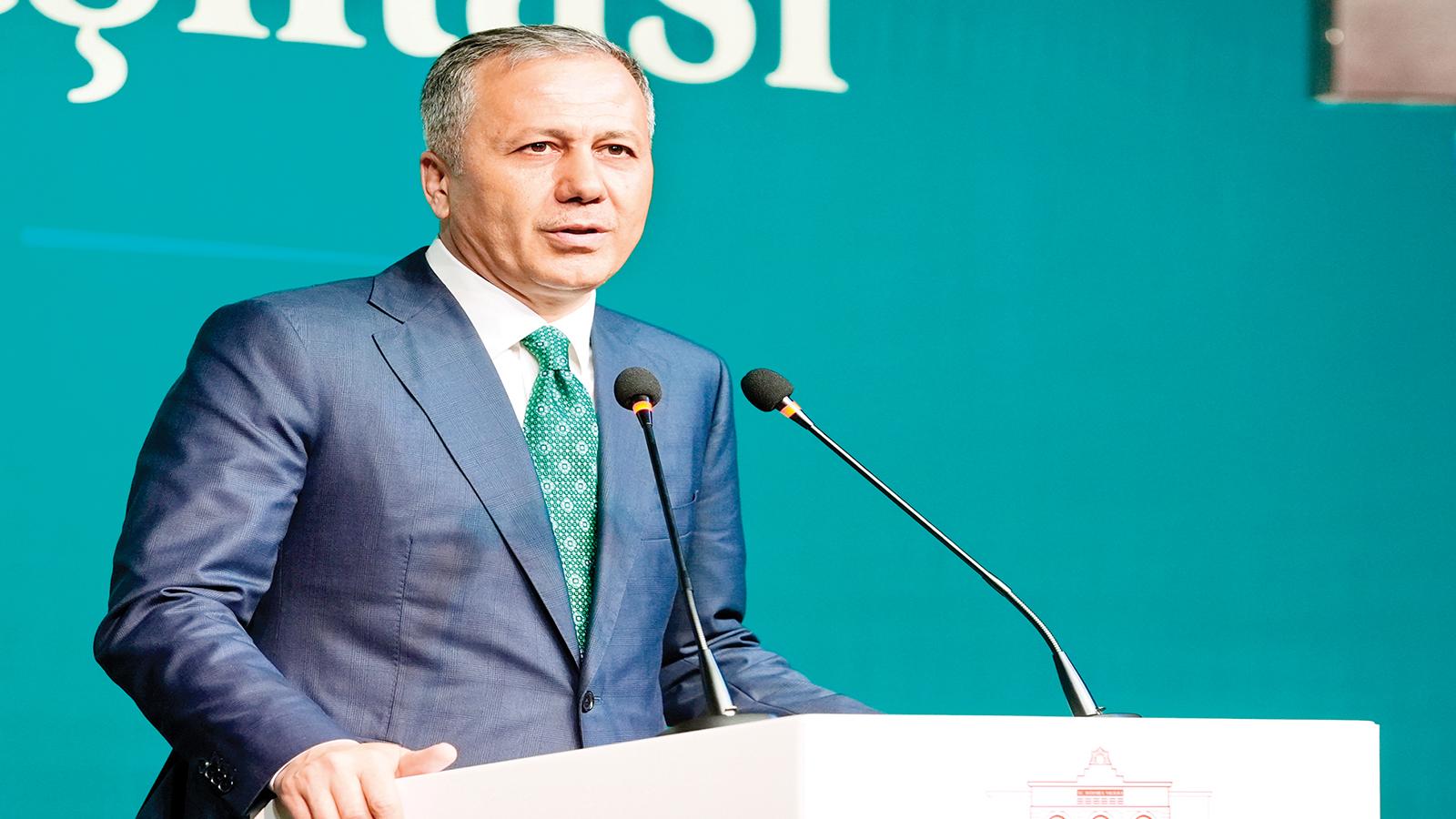 İçişleri Bakanı Yerlikaya: "Terör duvarını yıkarak Terörsüz Türkiye'ye ulaşacağız"