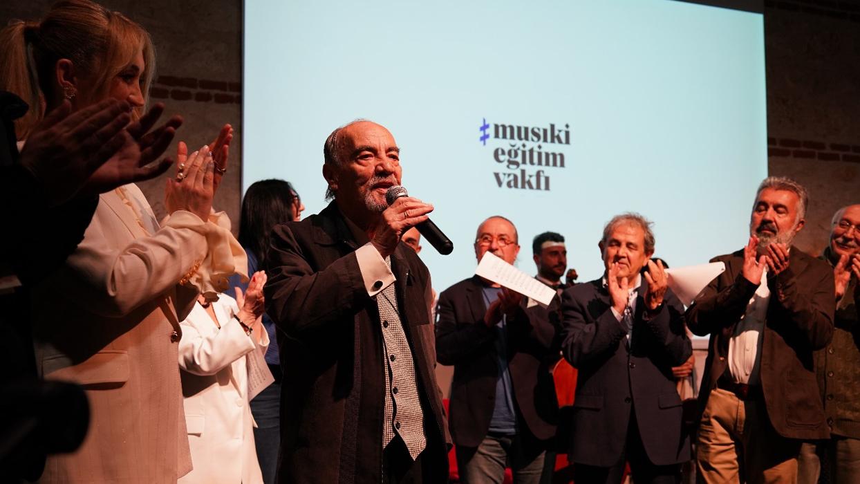 Musıki Eğitim Vakfı'ndan Ümit Gürelman onuruna özel konser