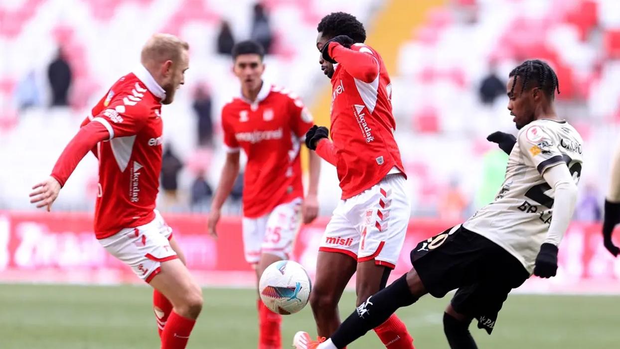 Sivasspor, Bodrum FK karşısında güçlü kadrosuyla galibiyet arayacak