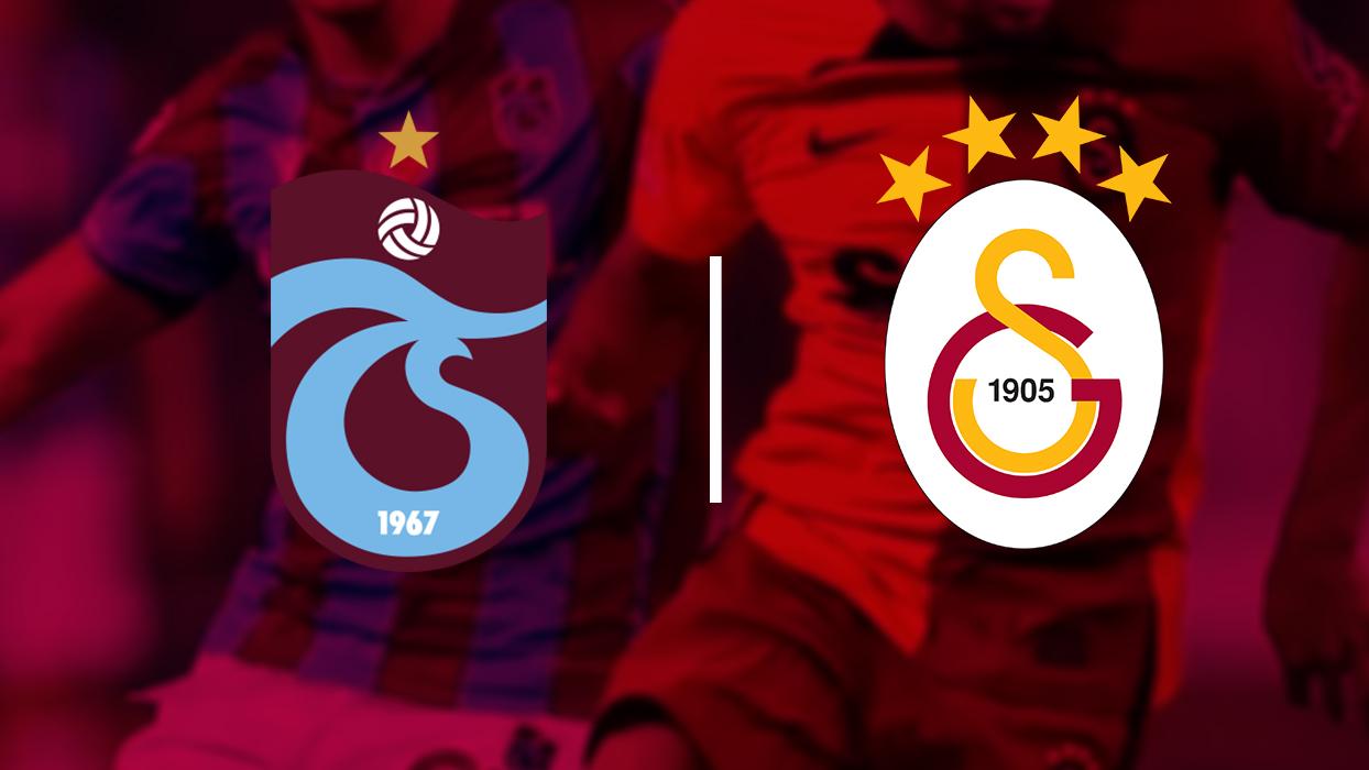 Trabzonspor-Galatasaray maçında kadrolar netleşti! Trabzonspor-Galatasaray muhtemel 11'ler