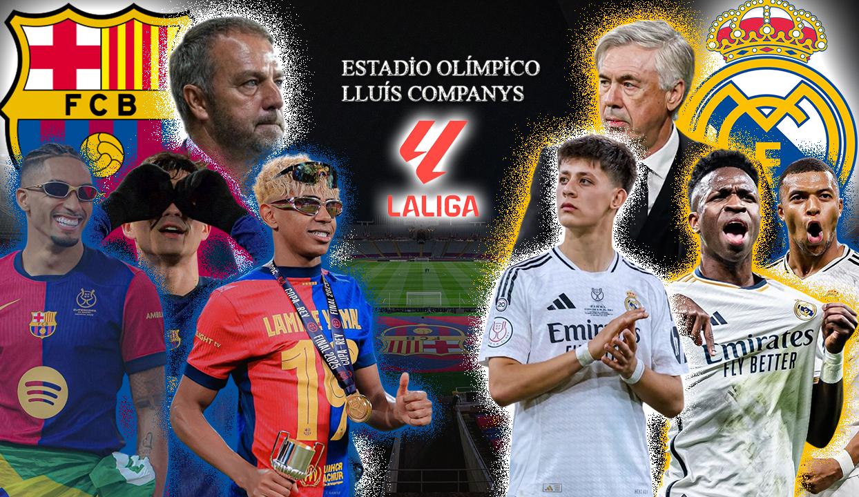 Barcelona - Real Madrid maçı hangi kanalda? Barcelona - Real Madrid maçı canlı izle!