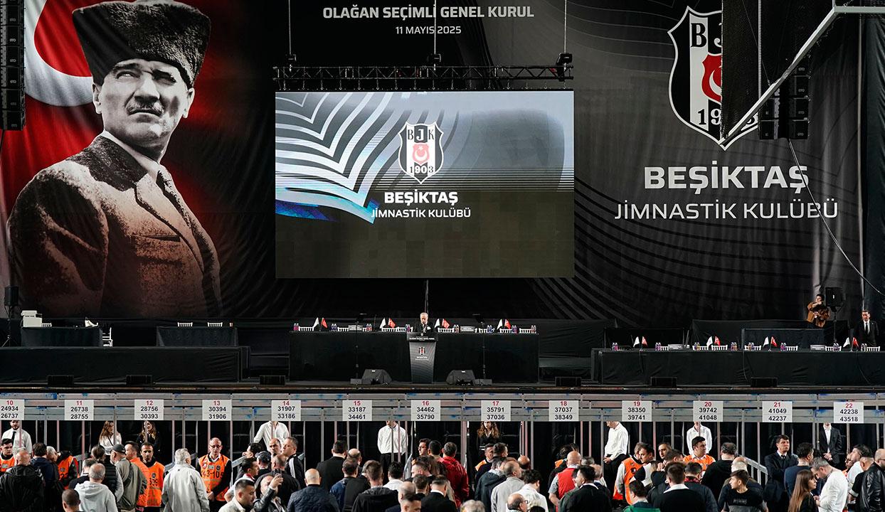 Beşiktaş başkanlık seçimi bitti mi? Beşiktaş'ın başkanı kim oldu?