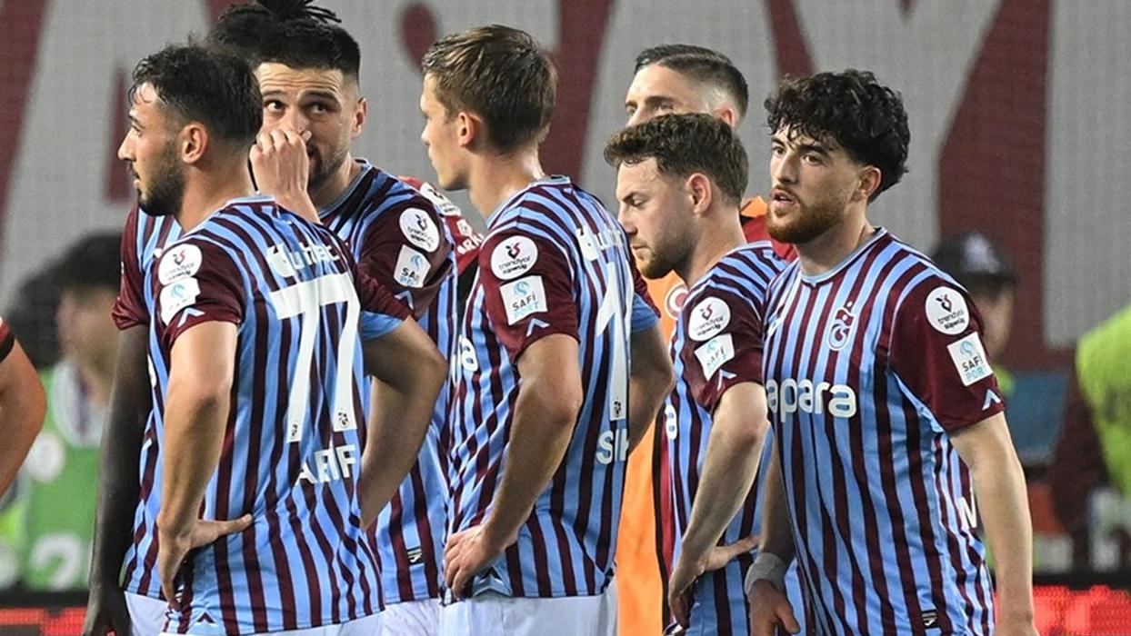 Trabzonspor, 3 büyük rakibi Beşiktaş, Fenerbahçe ve Galatasaray'a karşı eski başarısının çok uzağında!