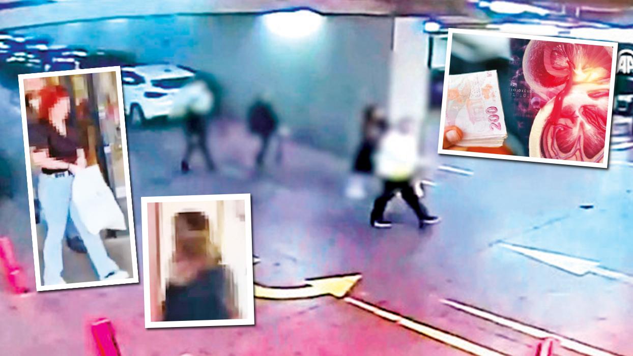 2 milyonluk organ ticareti... Anne-kız oyununu polis yutmadı!