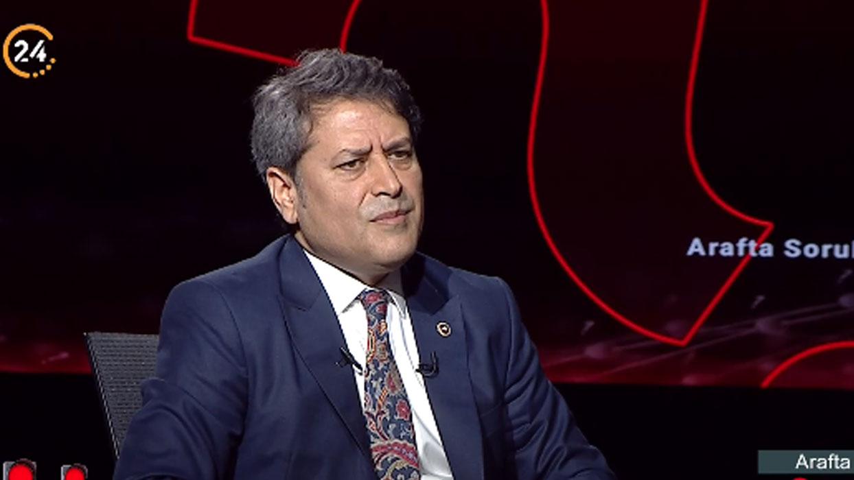 AK Parti Gaziantep Milletvekili Ali Şahin, 24 TV'ye konuk oldu! "Abdülhamit'e düşmansanız hem cahilsiniz hem de hainsiniz"