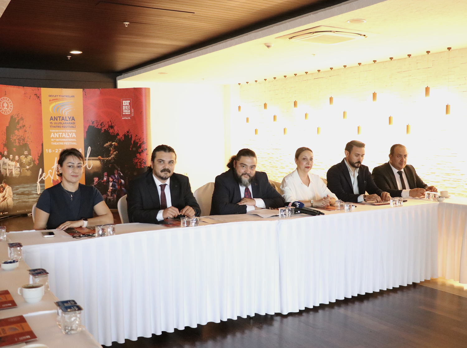 Antalya 15. Uluslararası Tiyatro Festivali başlıyor!