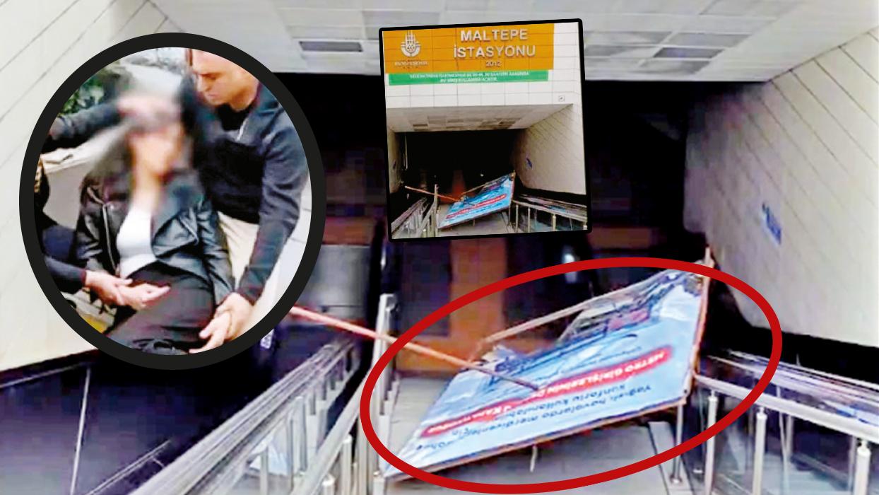 Başına düştü... İBB panosu öldürüyordu!