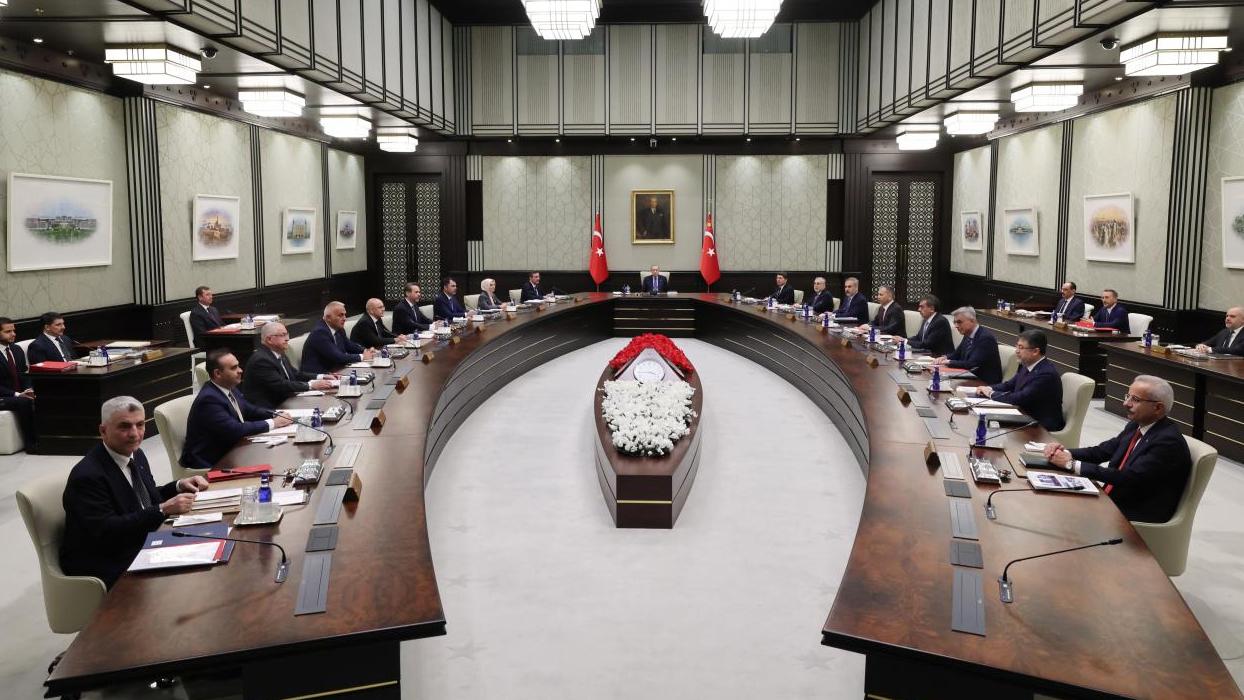 Kabine bugün toplanacak! Ana gündem terörsüz Türkiye