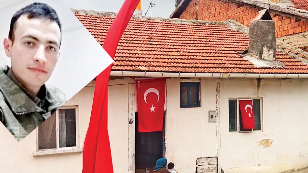Şehidin ev hayalini devlet gerçekleştirecek