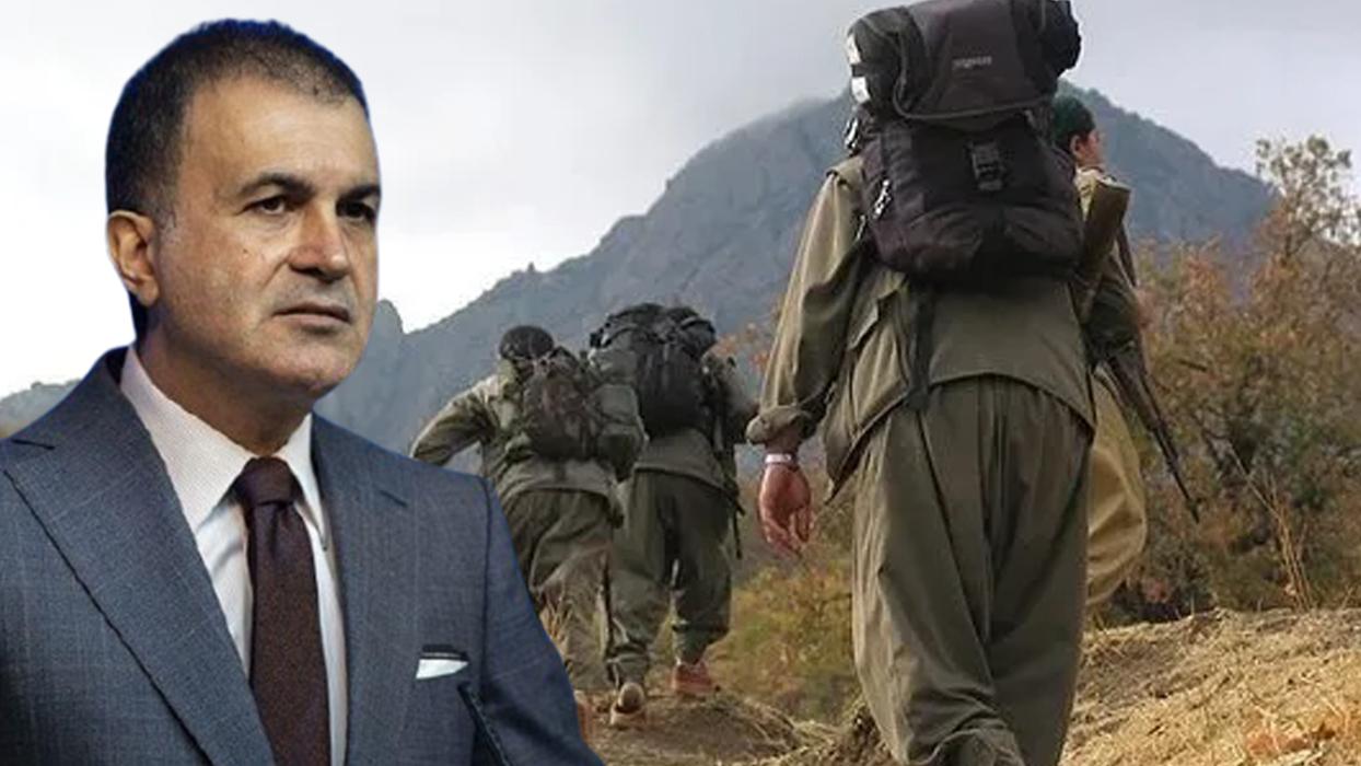 Terör örgütü PKK'nın kendini feshetmesine ilişkin AK Parti'den ilk açıklama