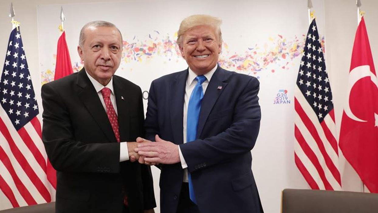 ABD Başkanı Trump'ın İstanbul ziyareti komşuda büyük panikle karşılandı