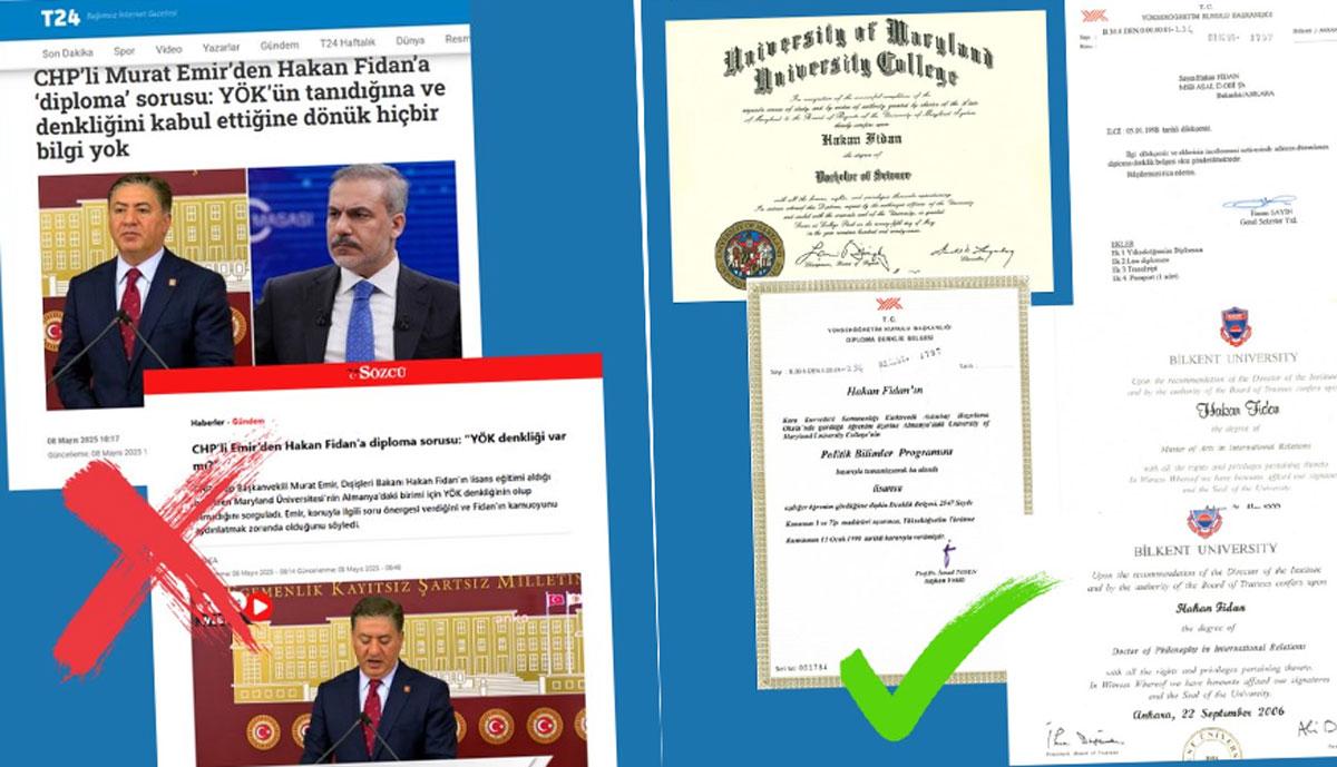 İmamoğlu'na bakmadan Fidan'a iftira attılar! DMM belgeyle cevap verdi