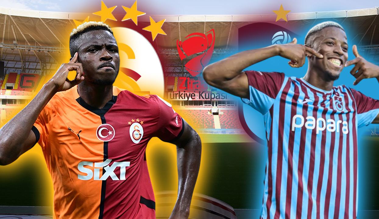 Galatasaray- Trabzonspor kupa final maçı saat kaçta, hangi kanalda?