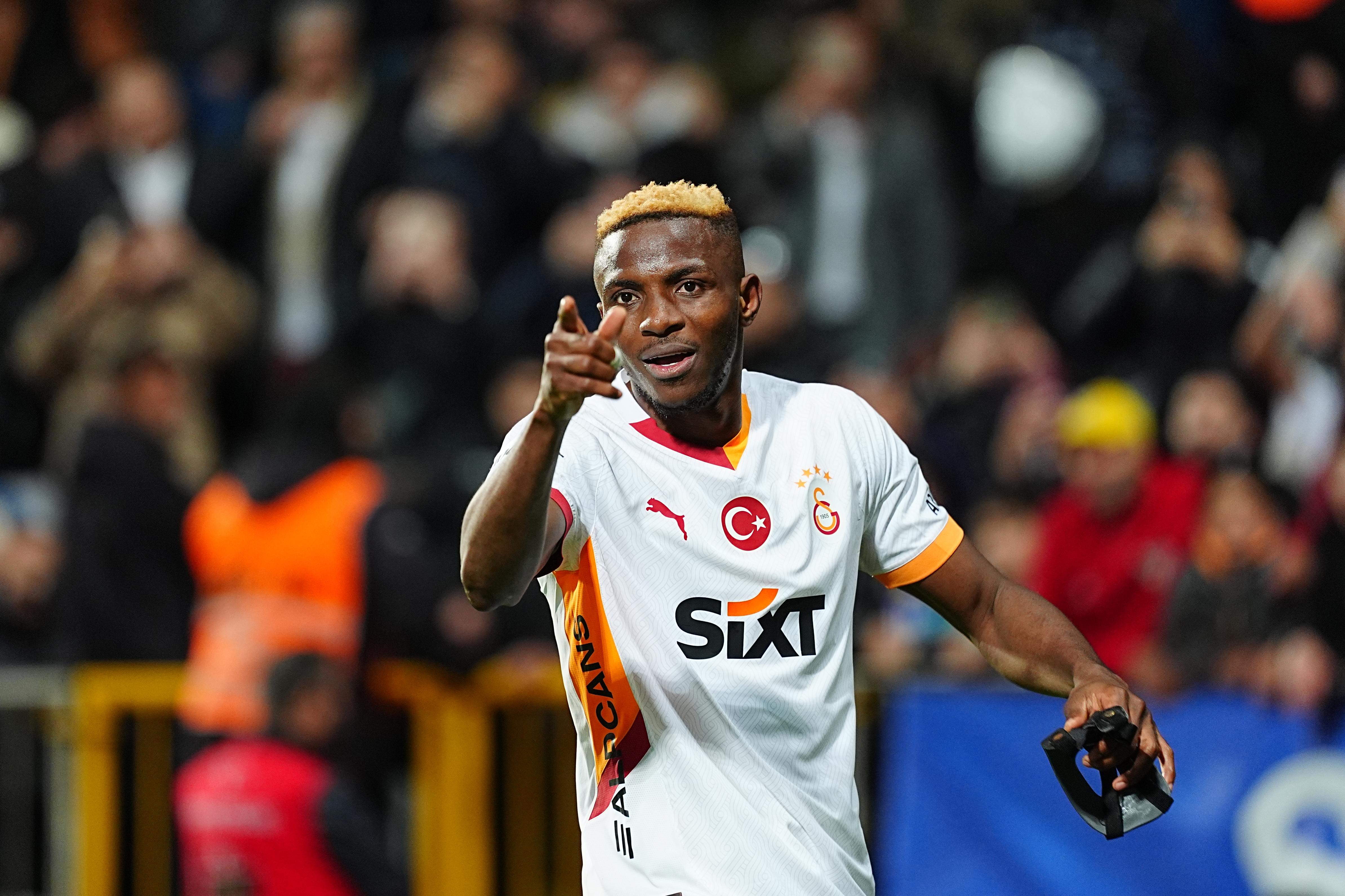 Galatasaraylı Victor Osimhen hem saha içinde hem saha dışında kazandırıyor