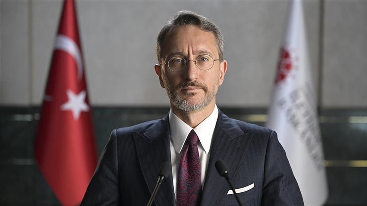 İletişim Başkanı Altun'dan ‘Birlik' mesajı: Terörsüz bir Türkiye için el ele veriyoruz