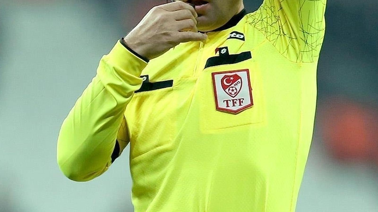 TFF Trendyol 1. Lig play-off maçları için hakemler belirlendi!