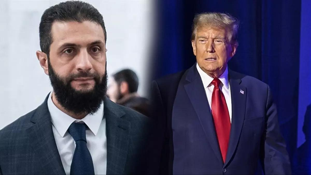Trump, Suriye Cumhurbaşkanı Şara ile görüşecek