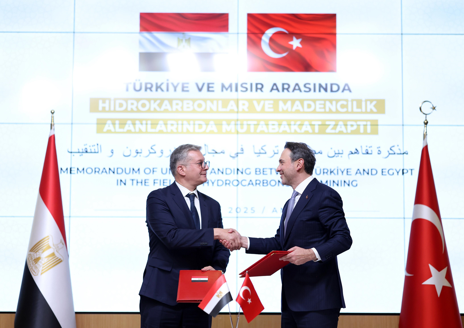 Türkiye ile Mısır'dan enerji anlaşması! Türkiye adına bir ilk gerçekleşti