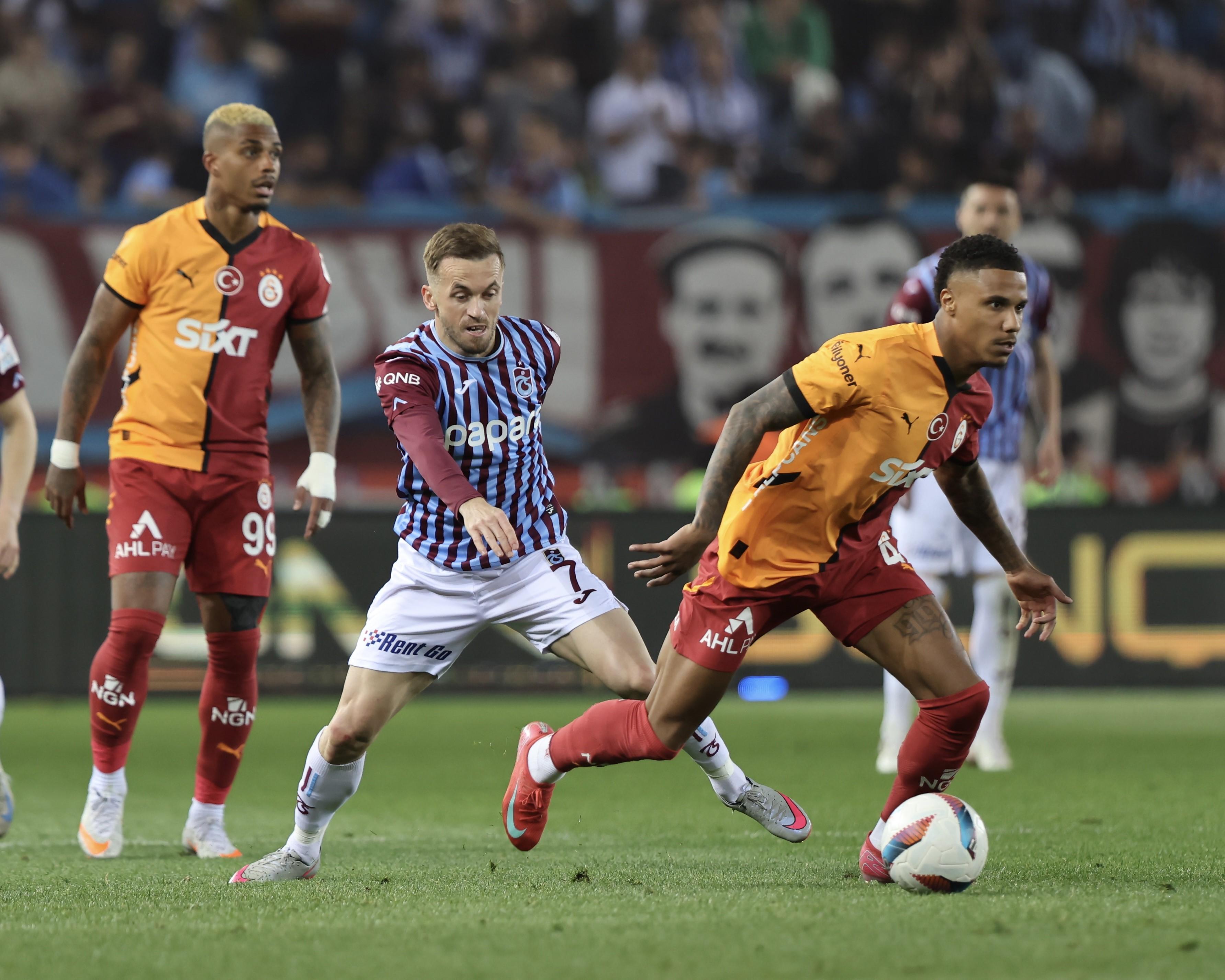 Ziraat Türkiye Kupası finali: Galatasaray-Trabzonspor maçı yarın Gaziantep'te!