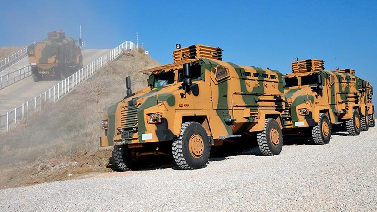 ASELSAN ve BMC, 55 milyon dolarlık kara aracı anlaşması imzaladı