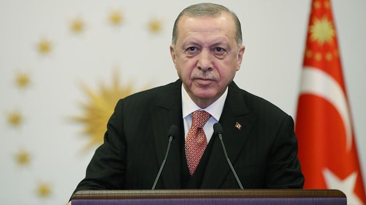 Büyükelçilerden Cumhurbaşkanı Erdoğan'a güven mektubu