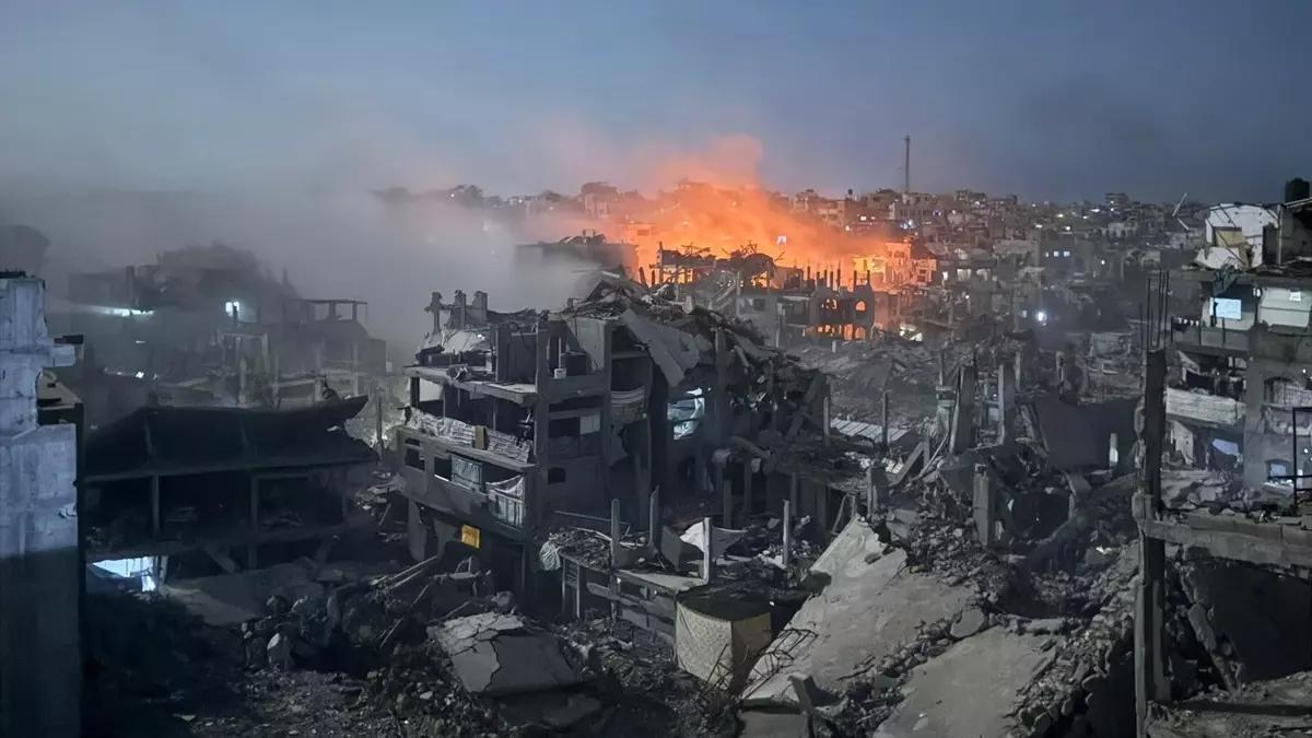 Hamas: Sivillere karşı yürütülen soykırım savaşının tırmandırıldığını göstermektedir