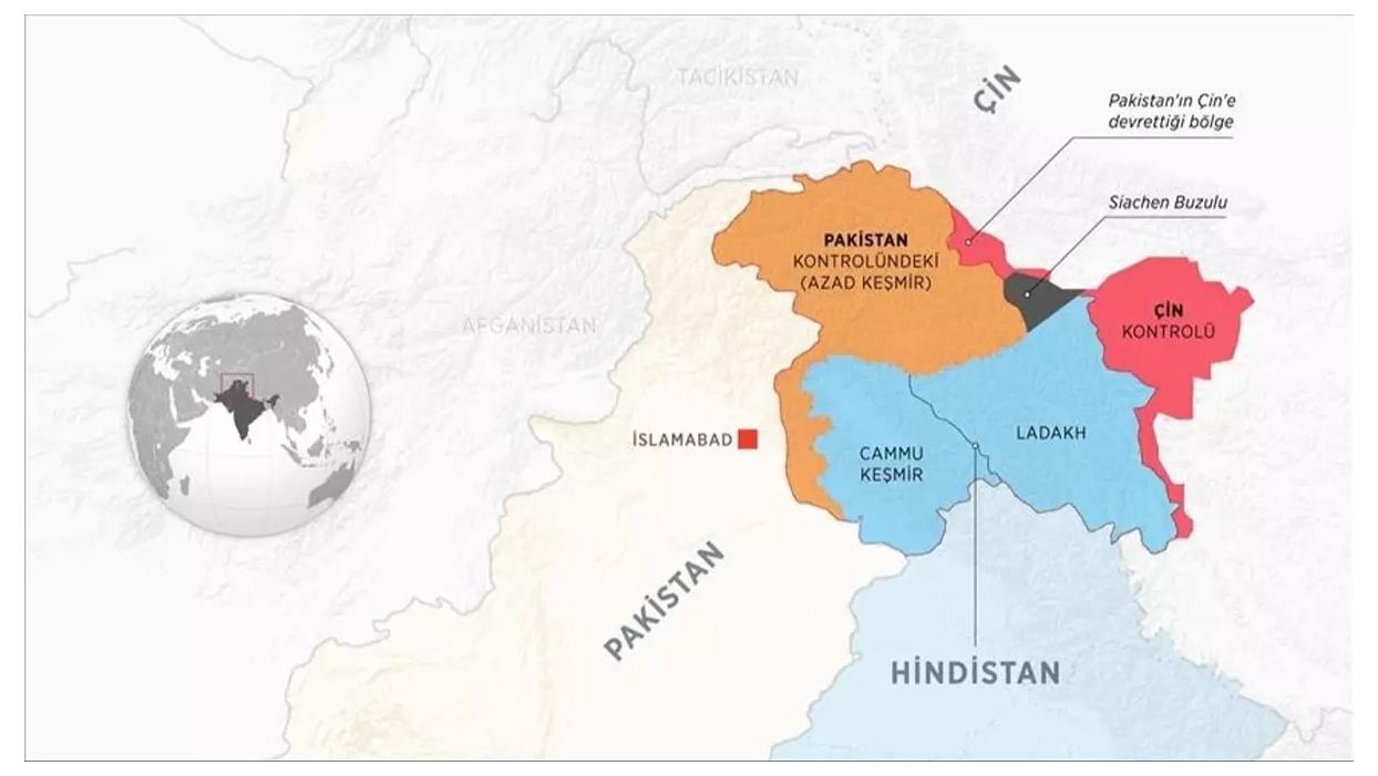 Hindistan, Trump'ın Keşmir açıklamalarına tepki verdi