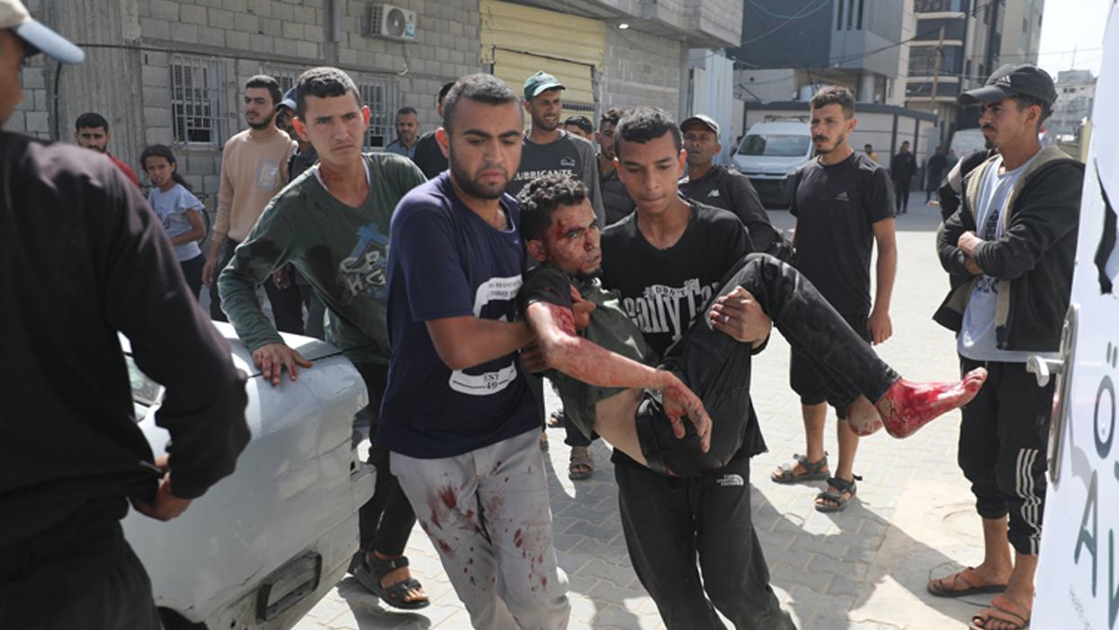 İsrail ordusunun Gazze'deki saldırılarında 49 kişi şehit oldu, çok sayıda yaralı var