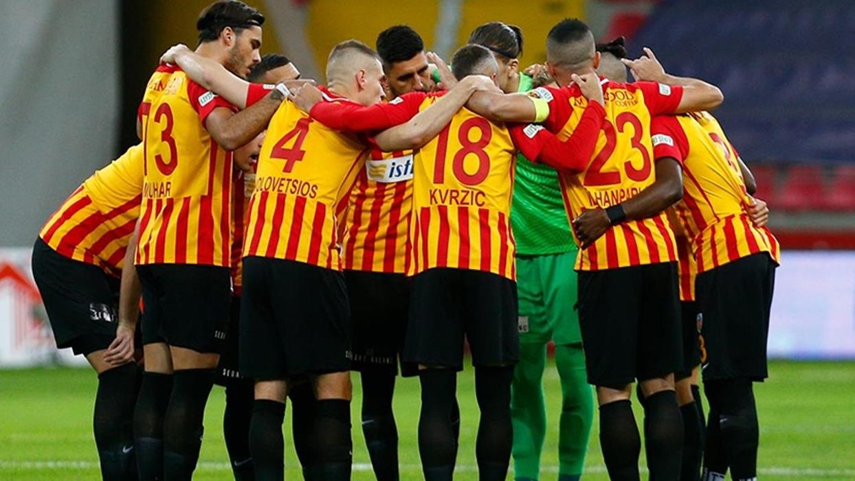Kayserispor, Süper Lig'de 11. sıraya yükseldi!