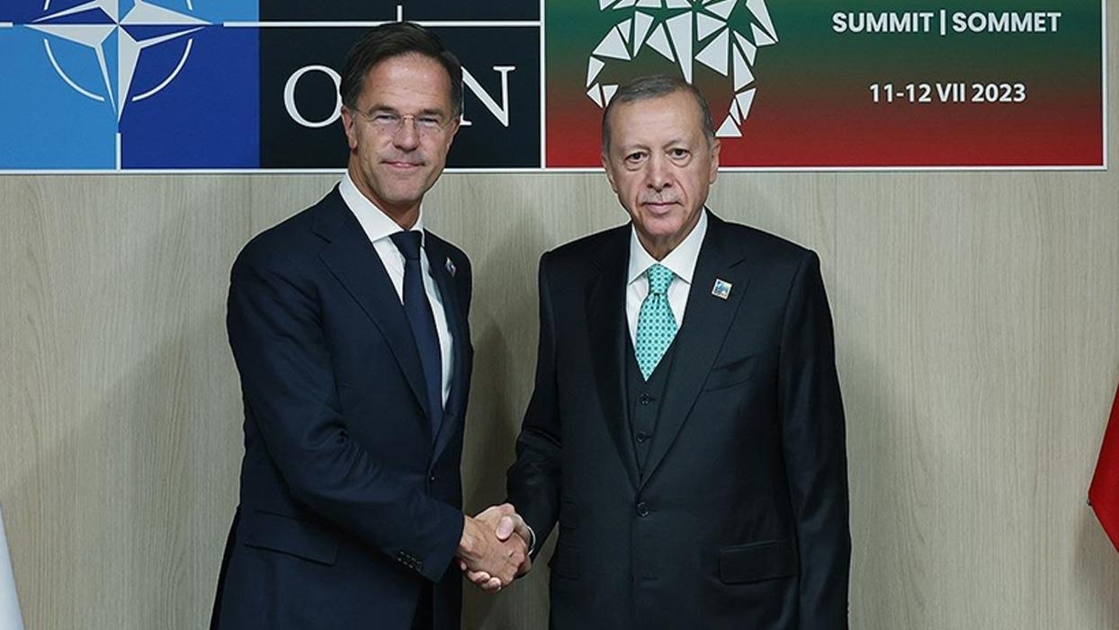 NATO Genel Sekreteri Rutte: Eurofighter satışında müttefikleri kısıtlamamalıyız
