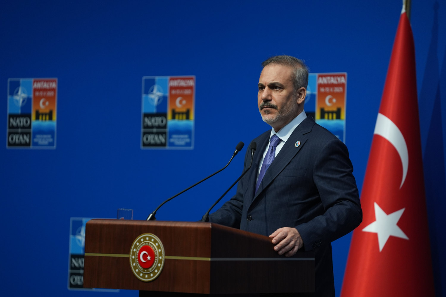 Dışişleri Bakanı Hakan Fidan: Ukrayna'da ateşkes için diplomasi trafiği devam ediyor