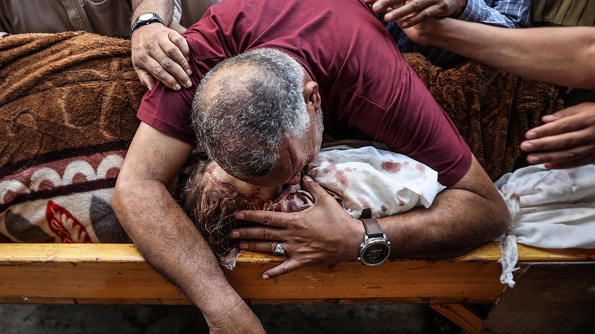 Gazze'de iki gün içinde 45'ten fazla çocuk öldürüldü! UNICEF: Bu dehşet sona ermeli.