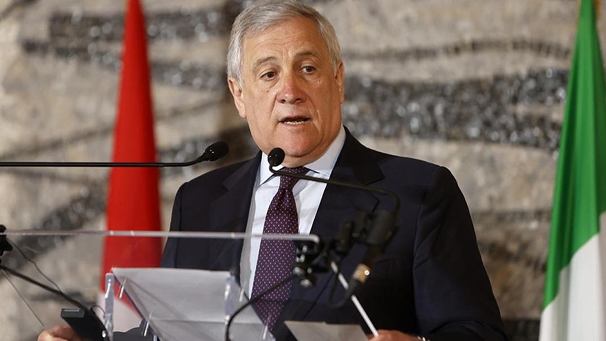 İtalya Başbakan Yardımcısı Tajani: Türkiye ile Ticaret ve ittifak ilişkilerimiz güçleniyor