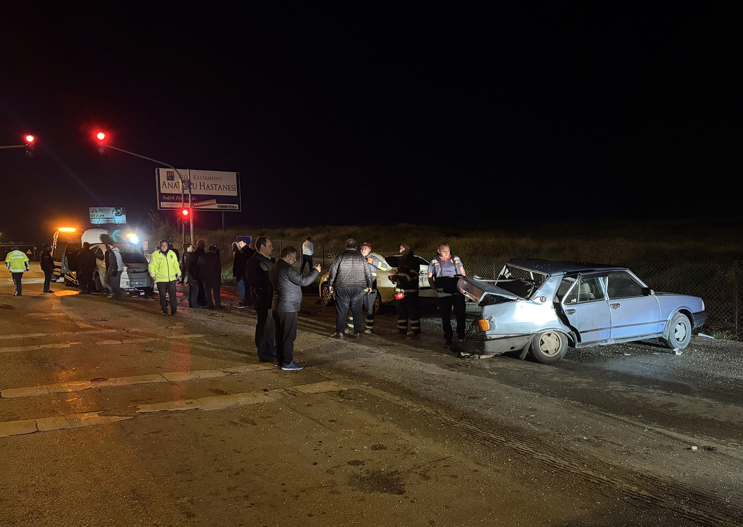 Kastamonu'da zincirleme trafik kazası: 9 yaralı!