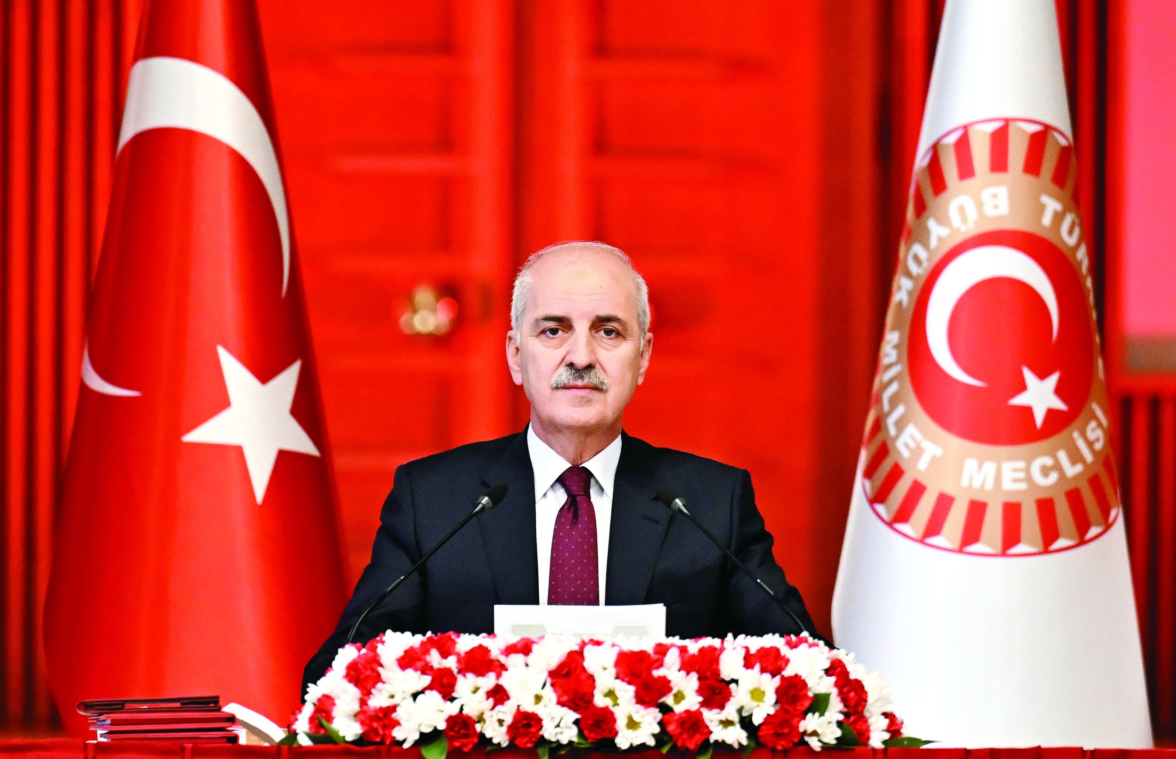 TBMM Başkanı Kurtulmuş: Gazze'deki soykırımın sahipleri tarih sahnesinden silinecek