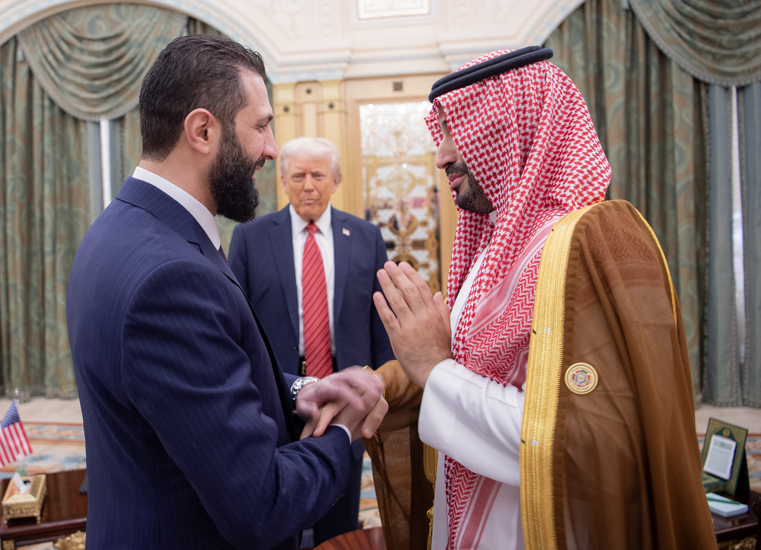 Trump, Selman ve Şara ile Orta Doğu'da buluştu: İsrail'in yeni masadaki yeri kayboldu