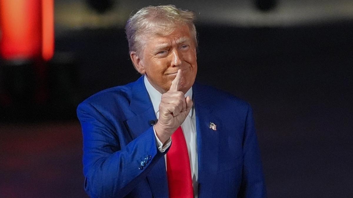 Trump: Ülkemiz için trilyonlarca dolar yatırım topladık